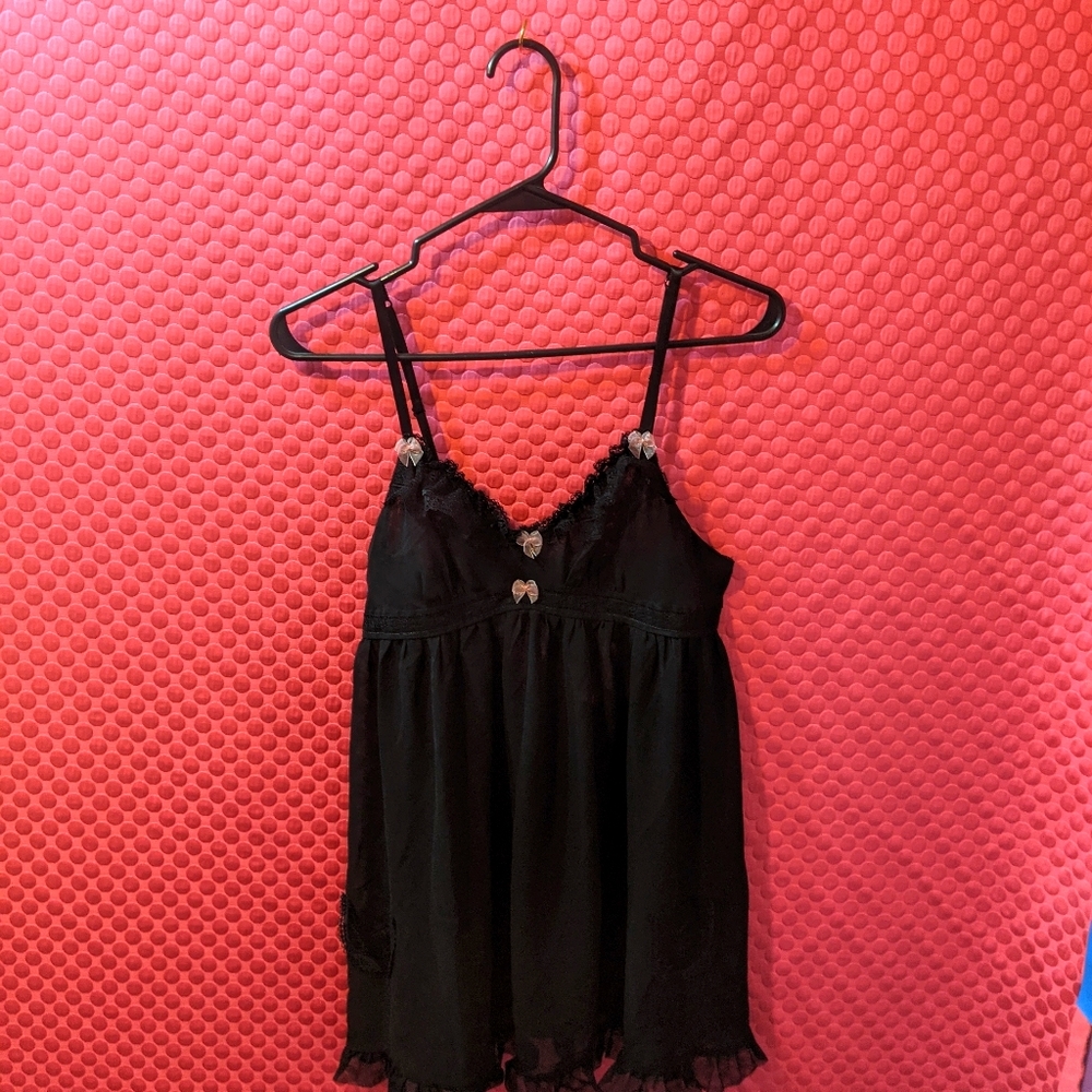 Betsey Johnson lingerie top